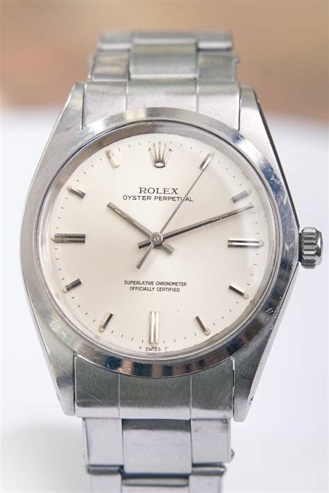 vintage rolex oyster perpetual chart.